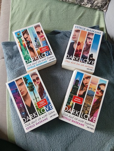 Estelle maskame dark - dark, love