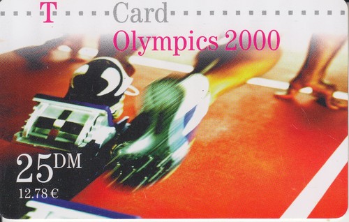 Card olympics 2000 - olympics,