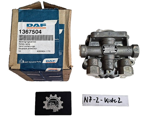 Daf sicherheitsventil 1367504 - sicherheitsventil,