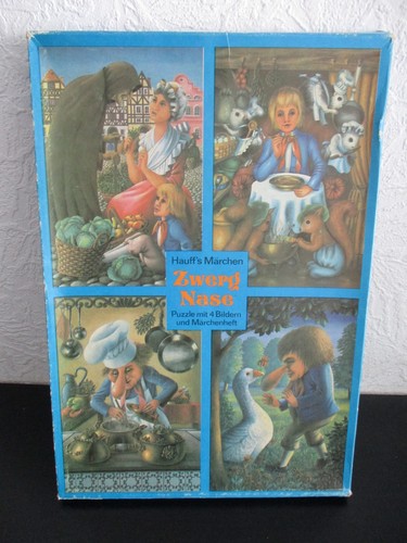 Ddr puzzle spiel zwerg - nase,
