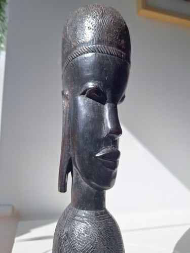 Afrikanische weibliche büste - afrikanische,