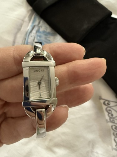 Gucci uhr horsebit edelstahl - gucci,