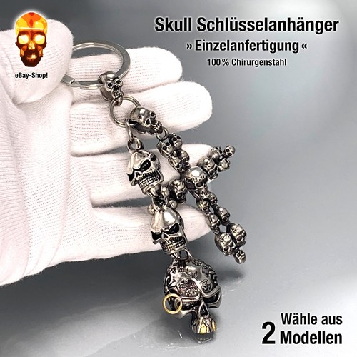 Skull schlüsselanhänger - skull,