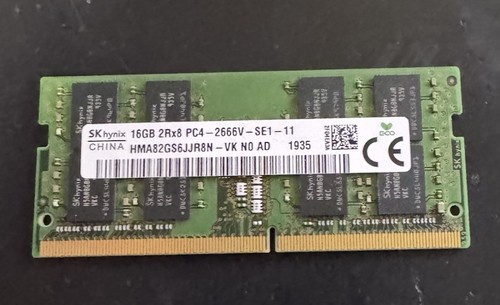 Hynix 16gb 2rx8 ddr4 - sk,