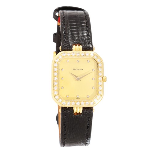 Bucherer damenarmbanduhr mit - damenarmbanduhr,