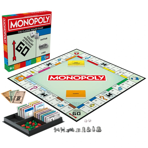 Monopoly der klassiker - monopoly,