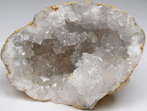 Bergkristall druse geode - bergkristall,