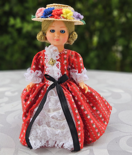 Alt wien trachtenpuppe rotes - trachtenpuppe,