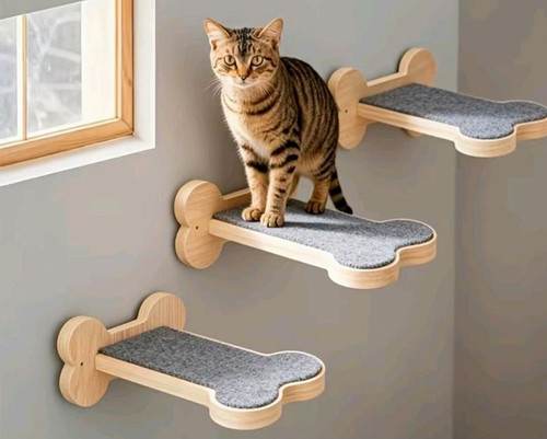 Katzenleiter kletterstufen aus - kletterstufen,