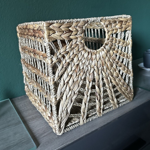Ikea aufbewahrungskorb rattan - ikea,