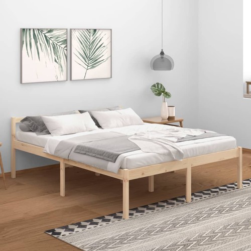 Holzbett bettgestell - holzbett,