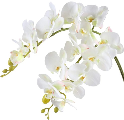 Weiße kunstblume - weiße,