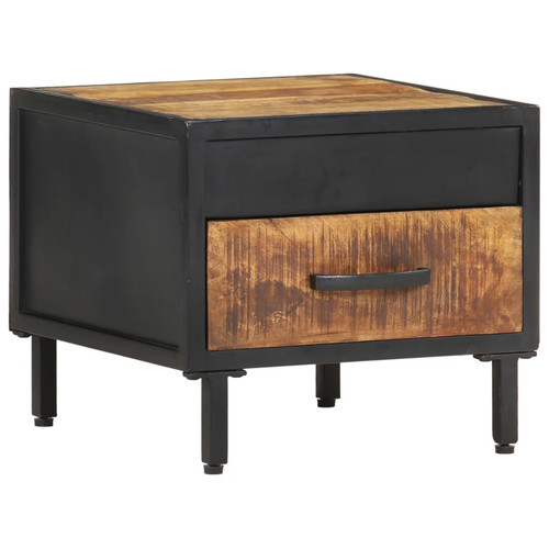 Nachttisch 40x40x35 raues - nachttisch,