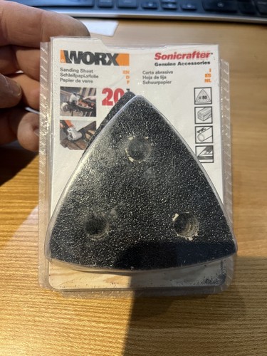 Worx sonicrafter schleifblatt - worx,