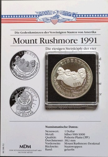 Usa dollar 1991 - usa, 1