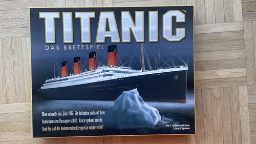 Titanic das brettspiel - -,