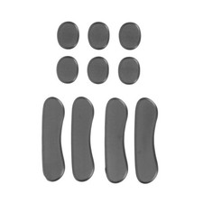 Pcs mute pads - für, trommel