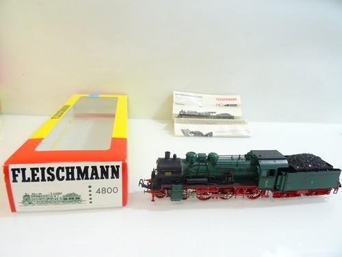 Fleischmann 4800 dampflok - h0,