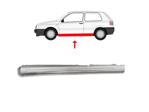 Reparaturblech außenschweller - reparaturblech,