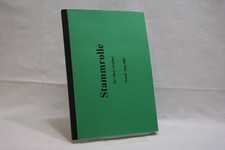 Stammrolle der alten arndter - stammrolle,