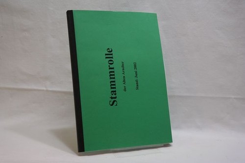 Stammrolle der alten arndter - der,