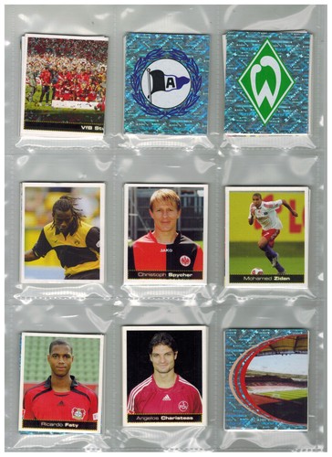 Fußball bundesliga 2007 - fußball, 2007-08