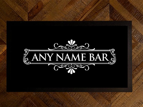 Personalisierte bar läufer - bar,