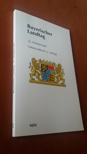 Volkshandbuch des bayer - volkshandbuch,