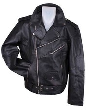Klassiche bikerjacke - klassiche,