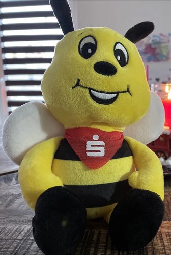 Sparkasse stofftier biene - stofftier, |