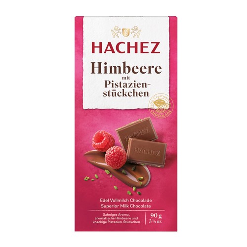 Hachez himbeere mit - hachez,