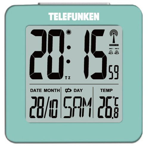 Telefunken funkwecker fud - telefunken, fud-25h