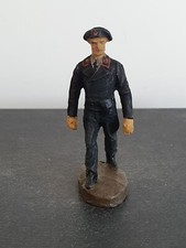 Elastolin lineol soldat panzer - soldat,