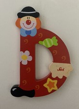 Sevi holz buchstaben clown - holz-buchstaben,