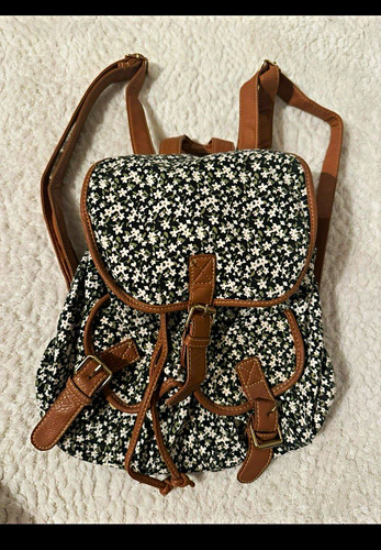Kleiner rucksack schwarz weiß - kleiner, schwarz/weiß