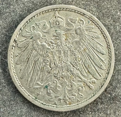 Pfennig 1912 deutsches - a,