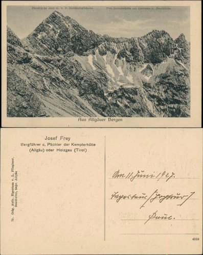Allgäu allgäuer alpen - allgäuer,