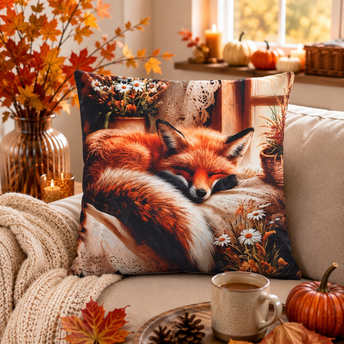 Herbst luxus deko kissen - herbst,