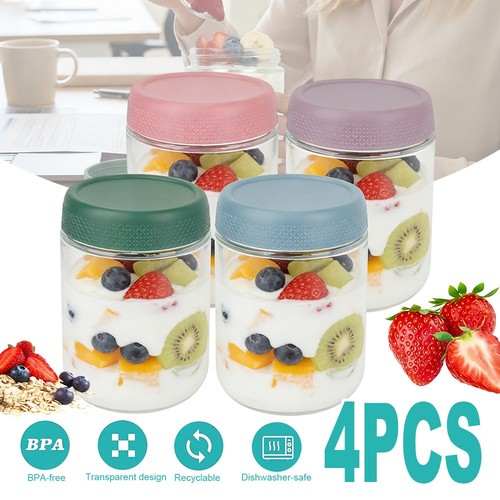 Overnight oats gläser - overnight,