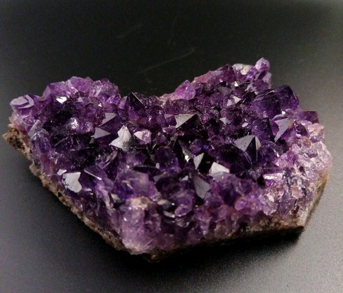 Amethyst kristall stufe - amethyst,