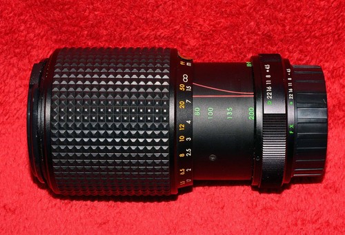 Makinon auto zoom objektiv - mc,