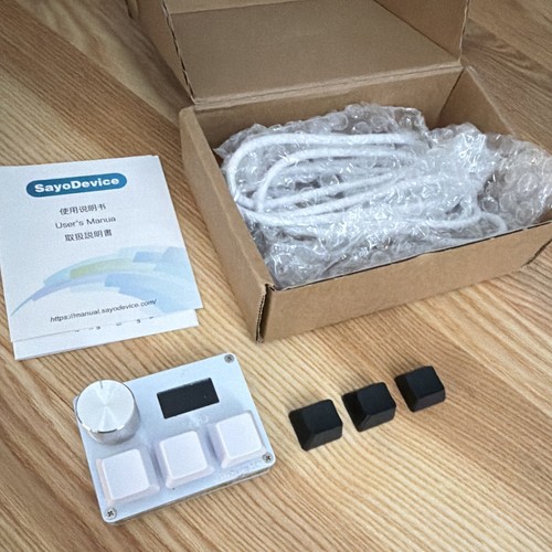 Sayodevice usb keypad - usb,