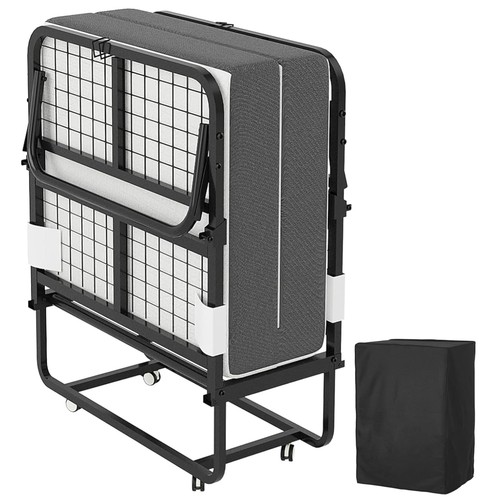 Klappbett 80x190cm mit memory - klappbett,