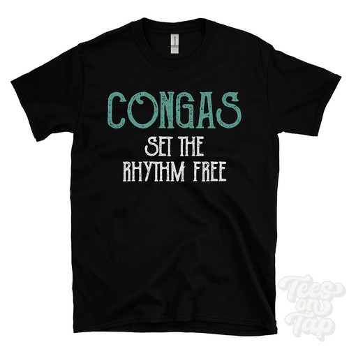 Congas set the rhythm free - congas,