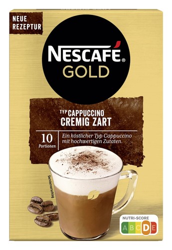 Nescafé gold typ - gold,