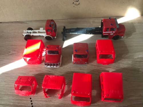 Feuerwehr bastelschrott 87 - feuerwehr, 1/87