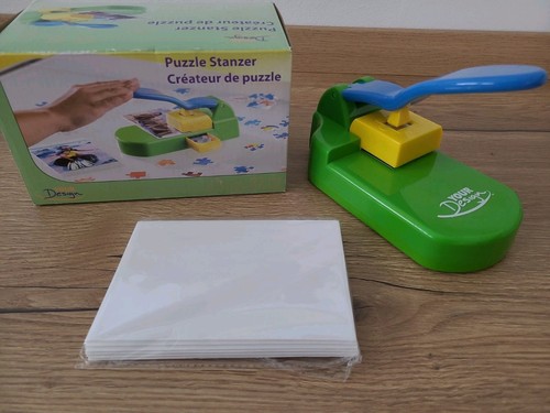Puzzle stanzer bastelbedarf - puzzle, bastelbedarf-