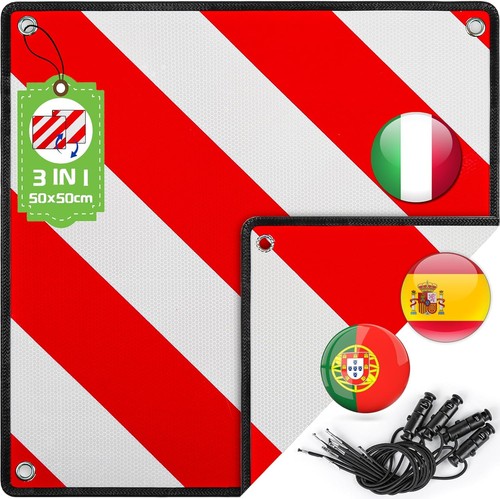 3in1 warntafel für italien - für,