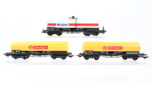 Lima konvolut tankwagen - h0, 4