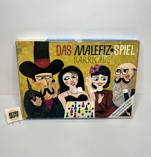 Alte spiel das malefiz - das,